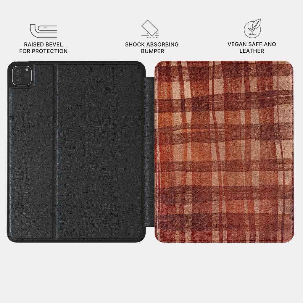 Linden Mahogany - Apple iPad Case