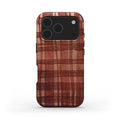 Linden Mahogany - iPhone MagSafe Tough Case