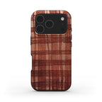 Linden Mahogany - iPhone MagSafe Tough Case