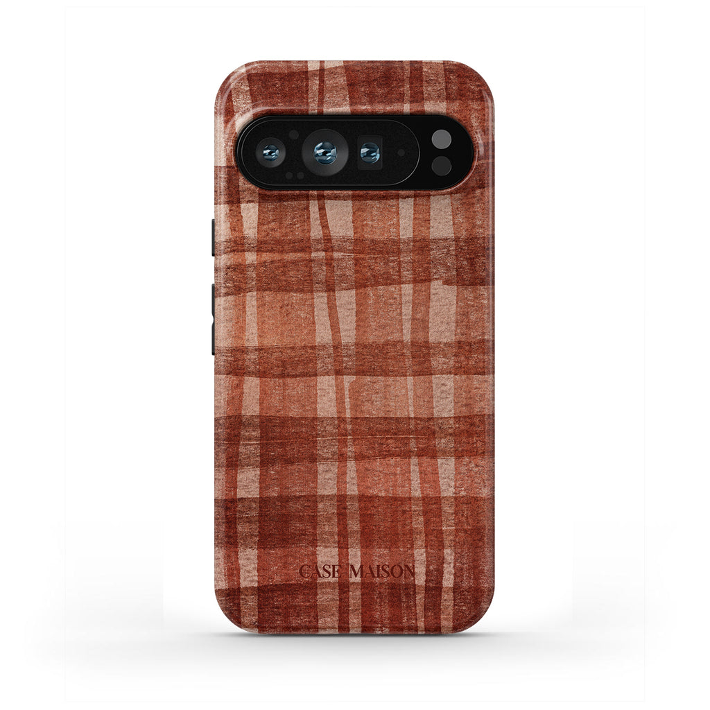 Linden Mahogany - Google Pixel Tough Case