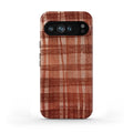 Linden Mahogany - Google Pixel Tough Case
