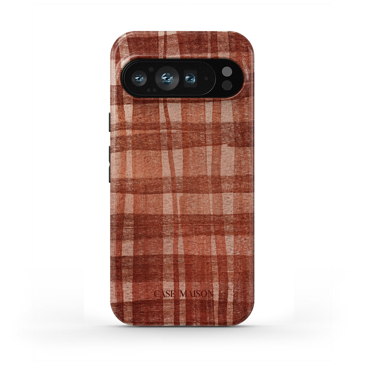 Linden Mahogany - Google Pixel Tough Case