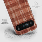 Linden Mahogany - Google Pixel Tough Case