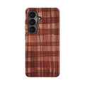 Linden Mahogany - Samsung Tough Case