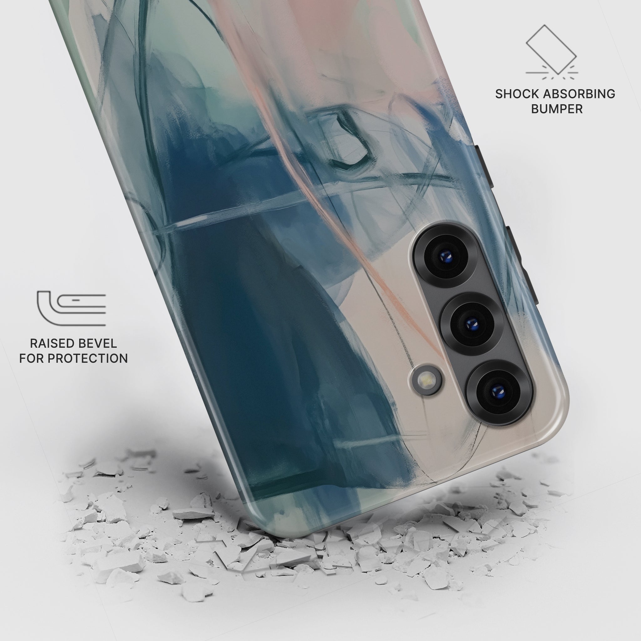 Lucille - Samsung Magnetic Tough Case