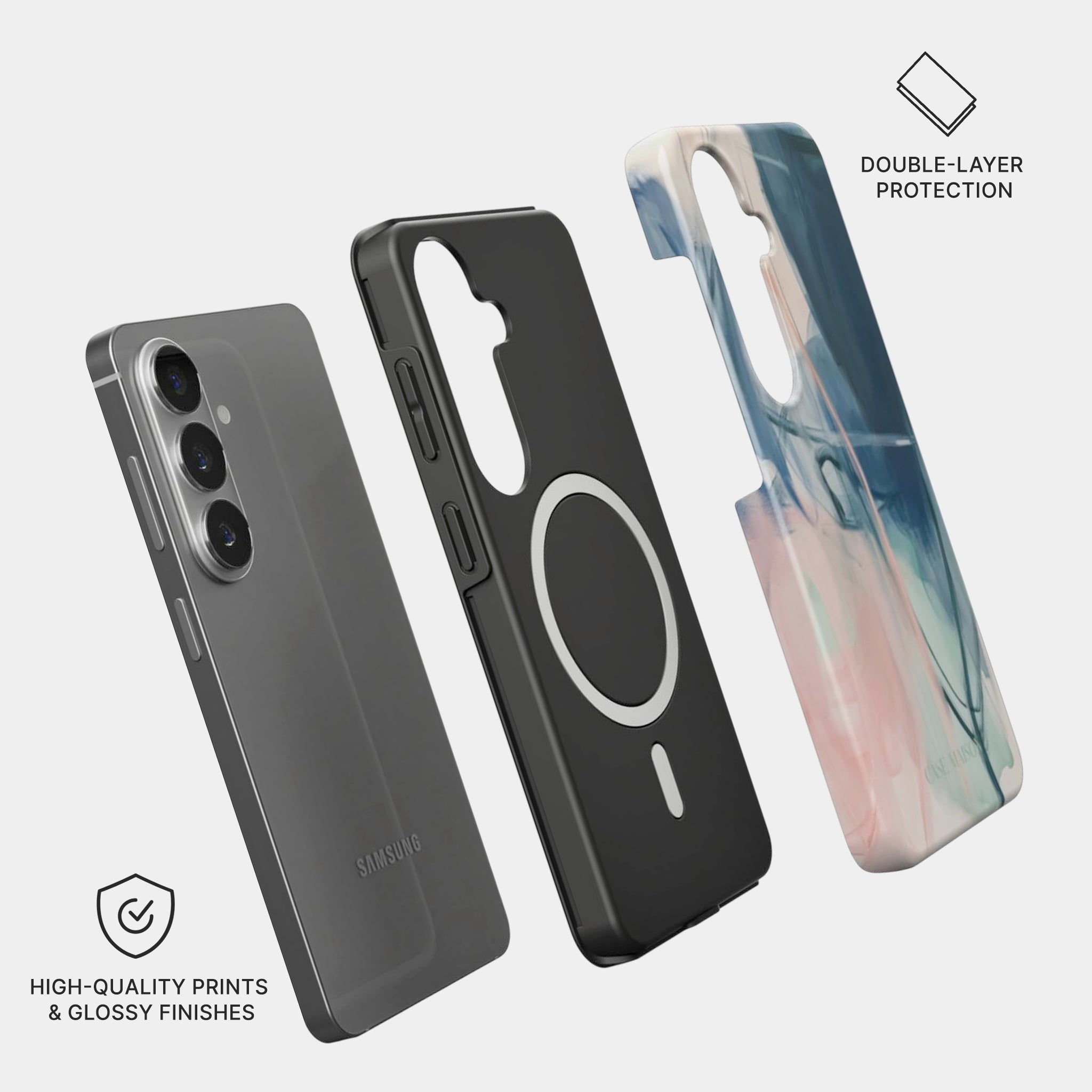 Lucille - Samsung Magnetic Tough Case