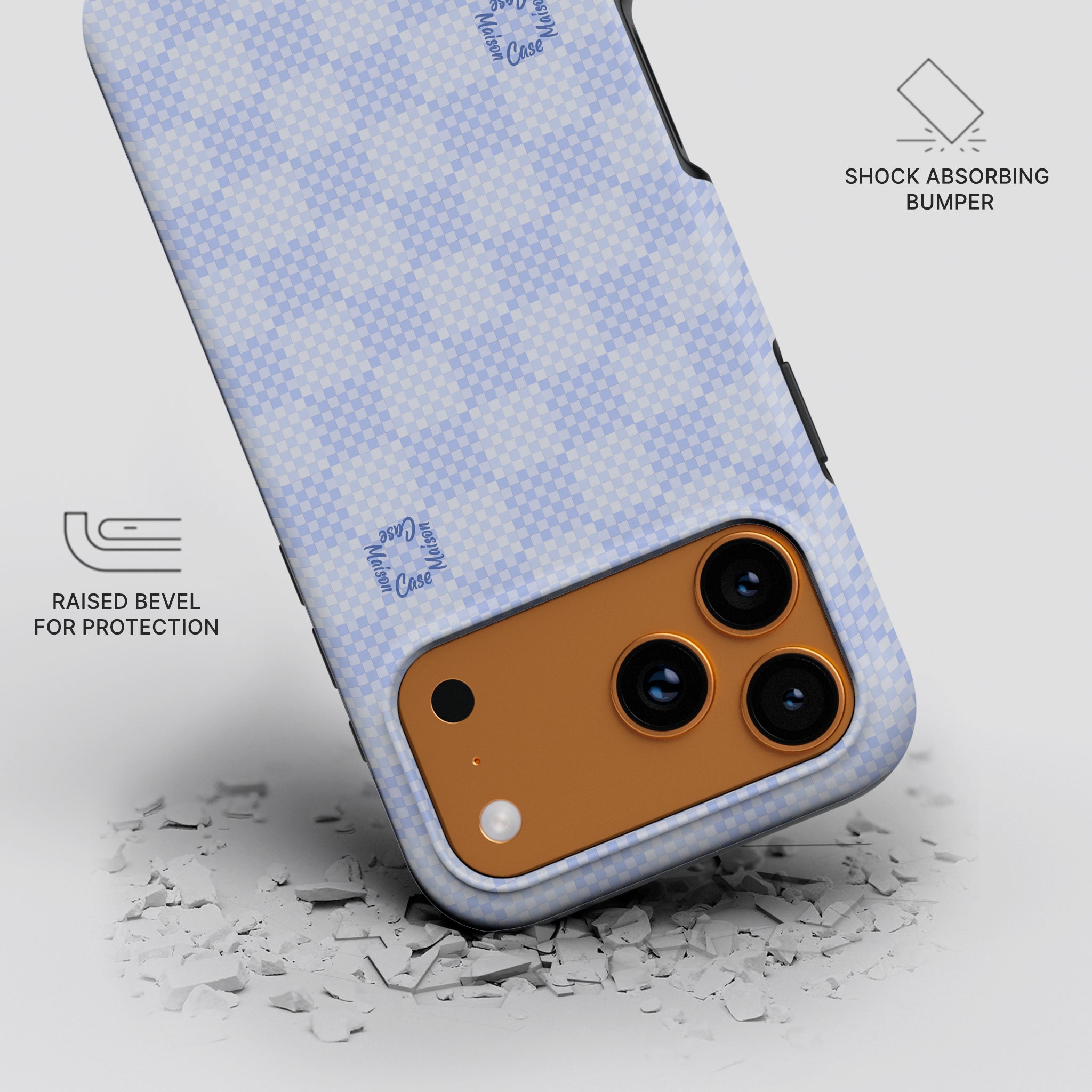Maura Bleu - iPhone MagSafe Tough Case