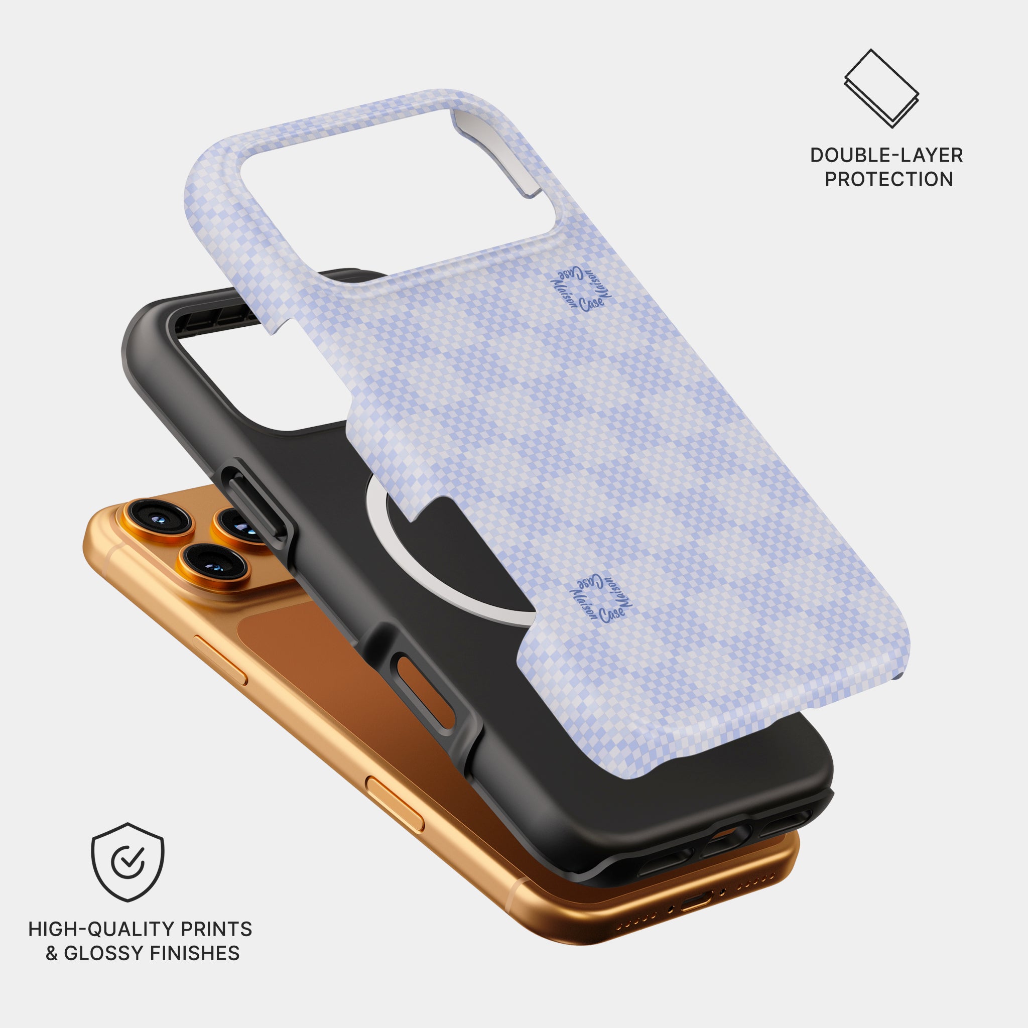 Maura Bleu - iPhone MagSafe Tough Case