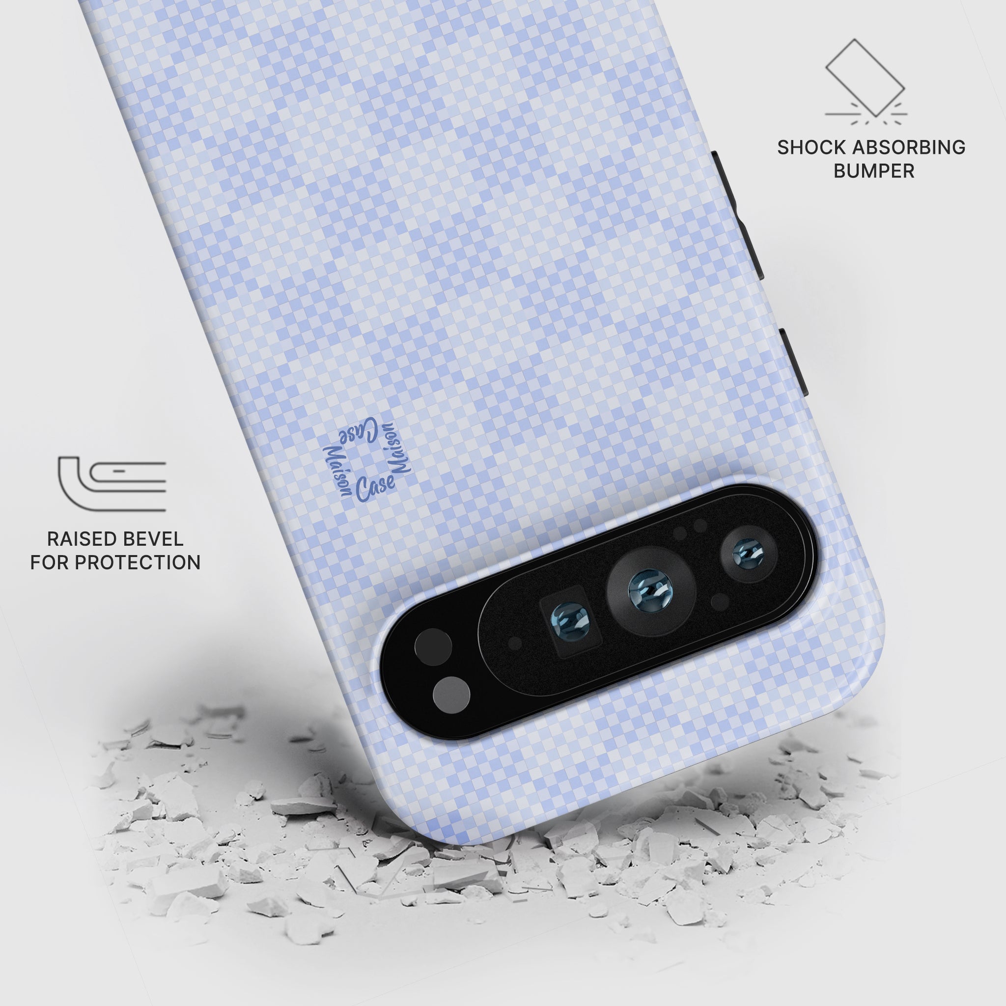 Maura Bleu - Google Pixel Tough Case