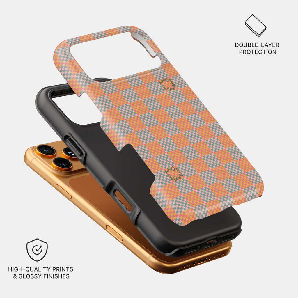 Maura Orange - iPhone Tough Case