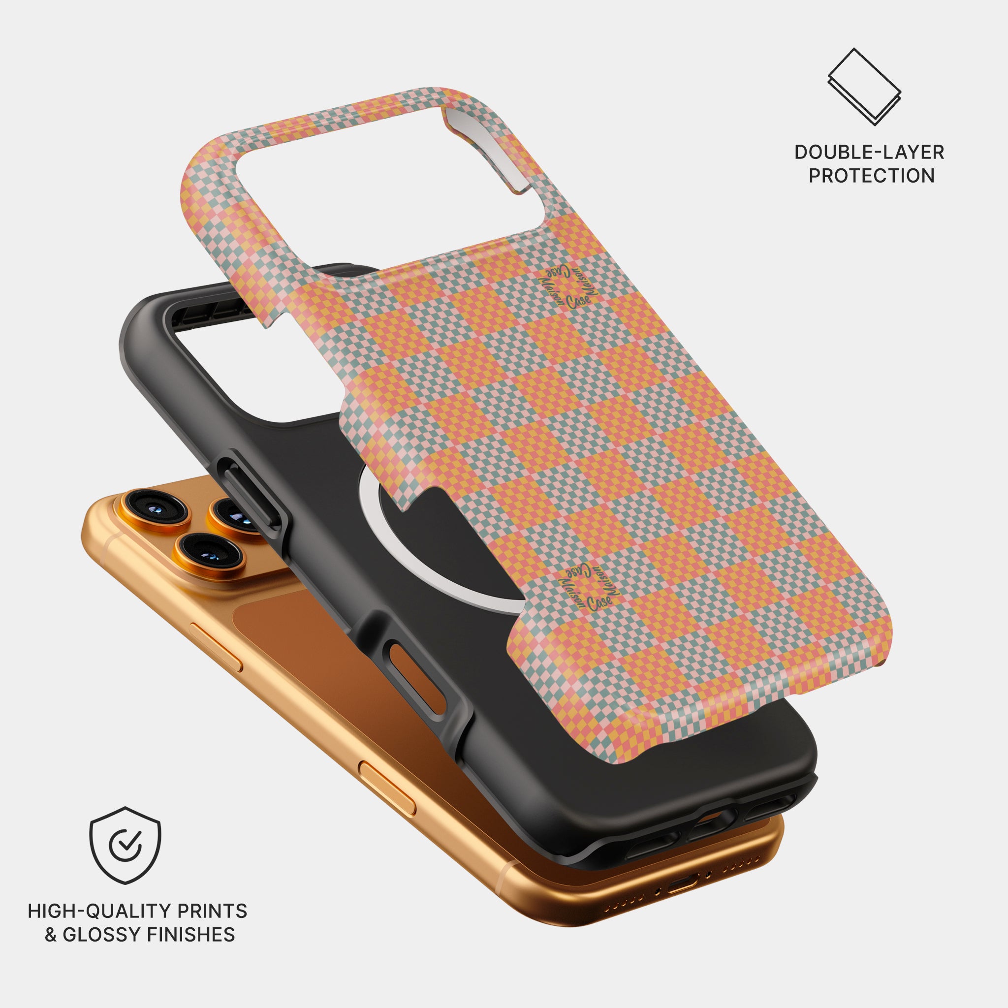 Maura Orange - iPhone MagSafe Tough Case