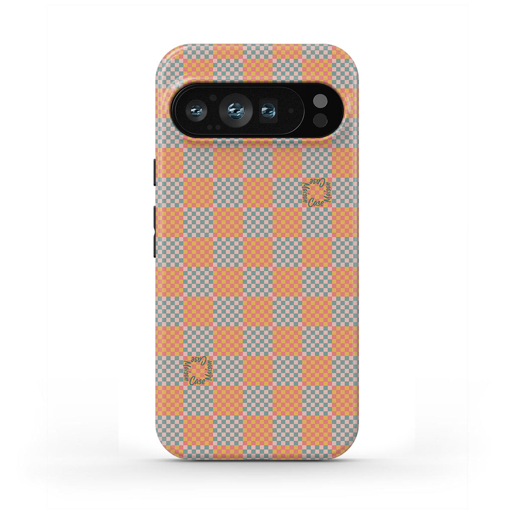 Maura Orange - Google Pixel Tough Case