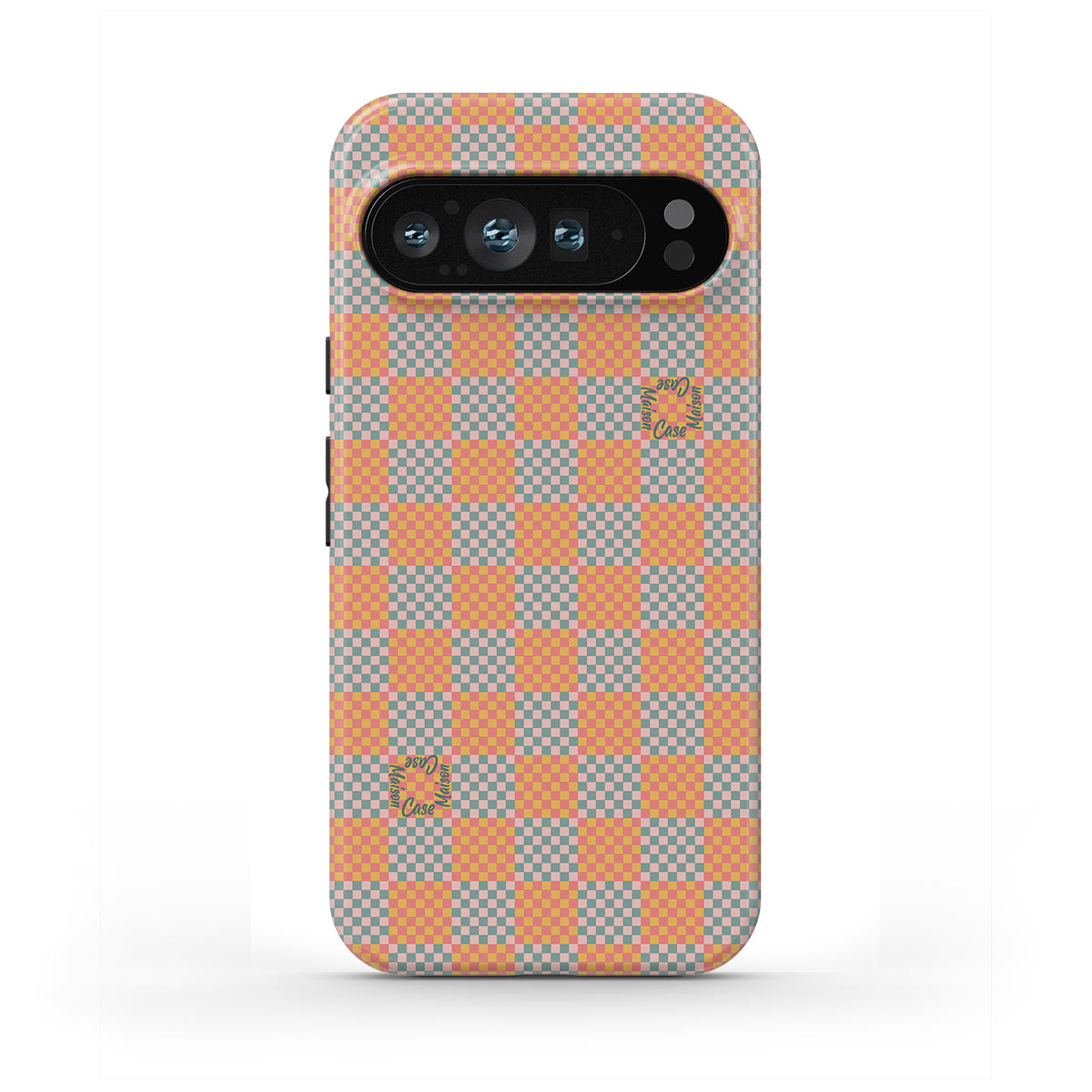 Maura Orange - Google Pixel Tough Case