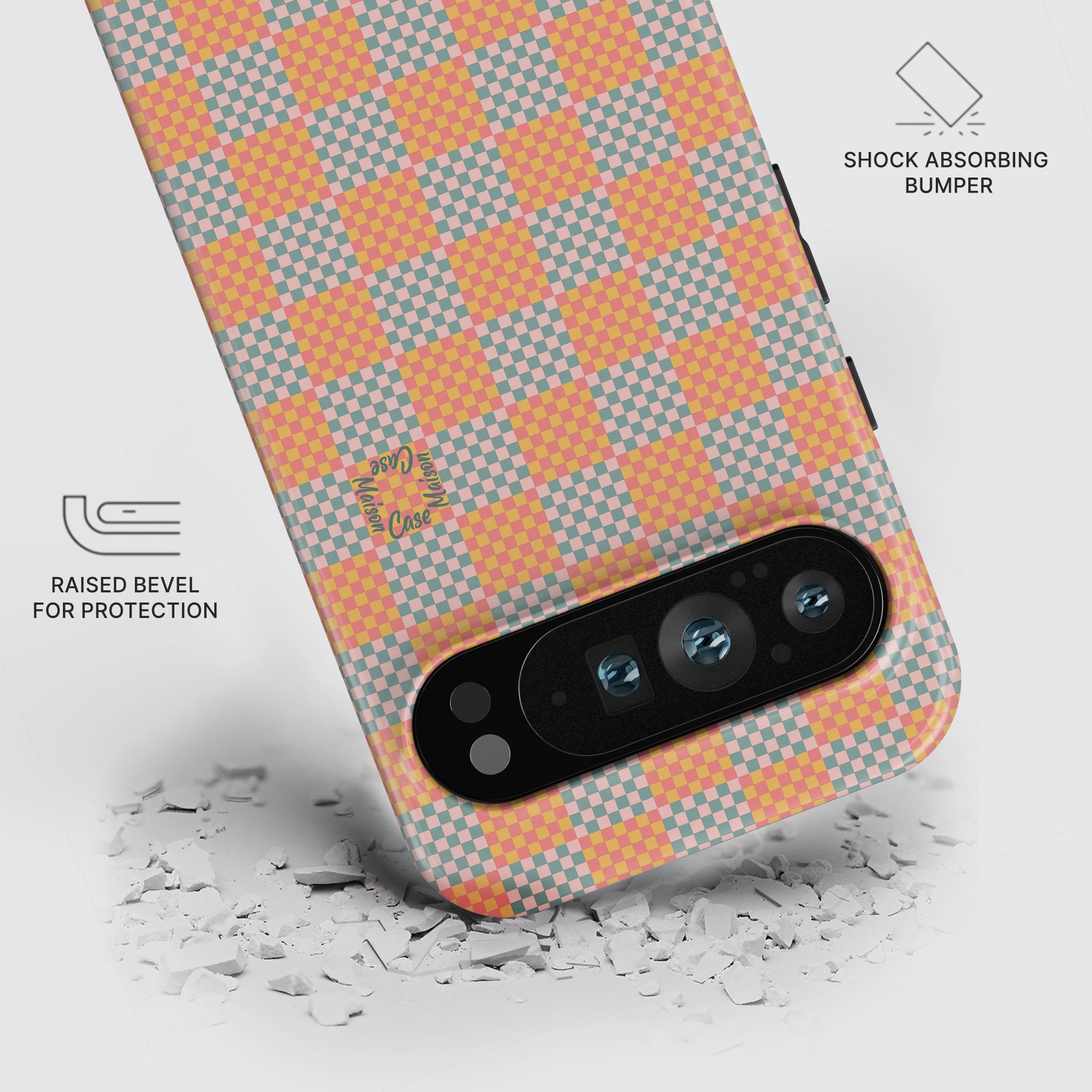 Maura Orange - Google Pixel Tough Case