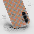 Maura Orange  - Samsung Magnetic Tough Case