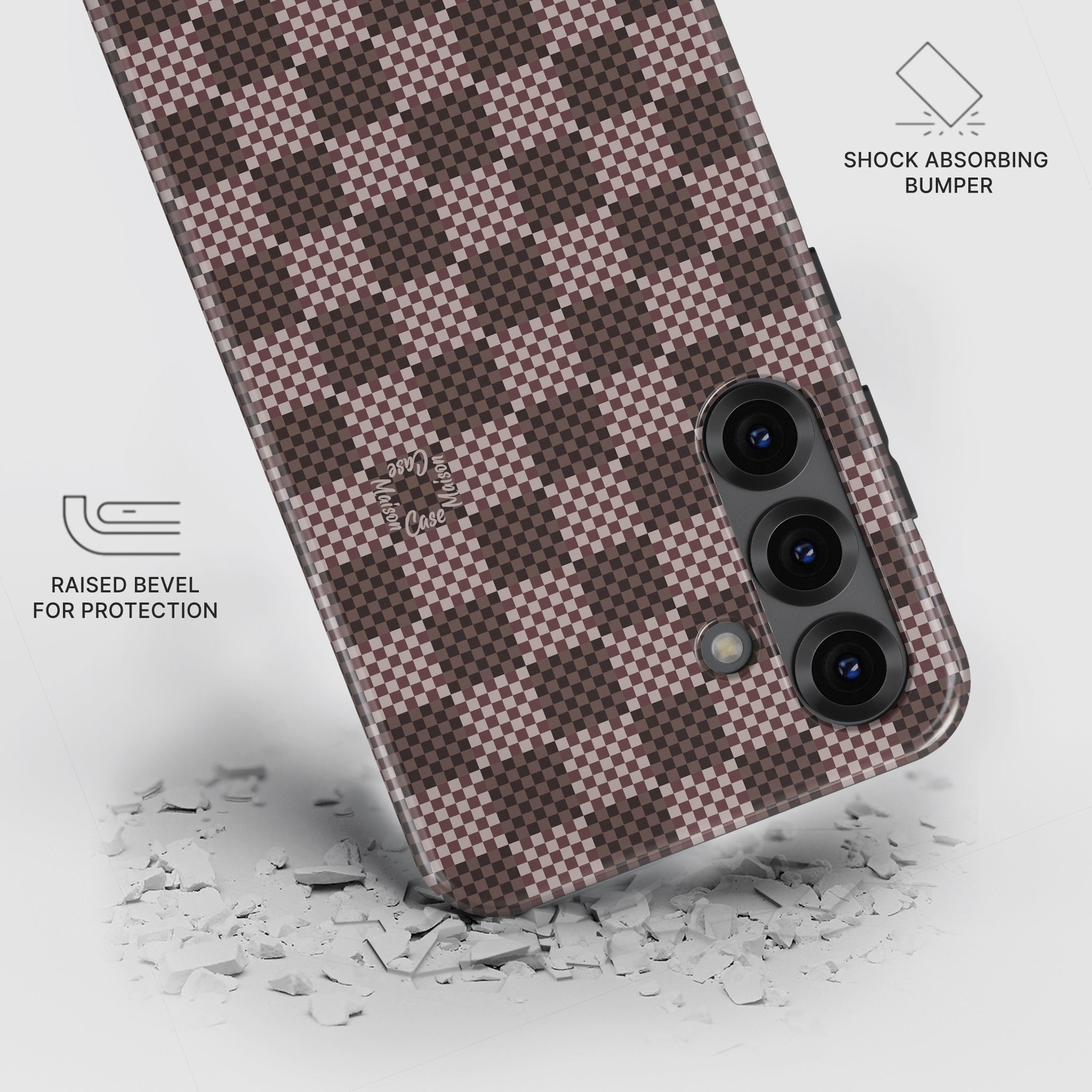 Maura - Samsung Magnetic Tough Case
