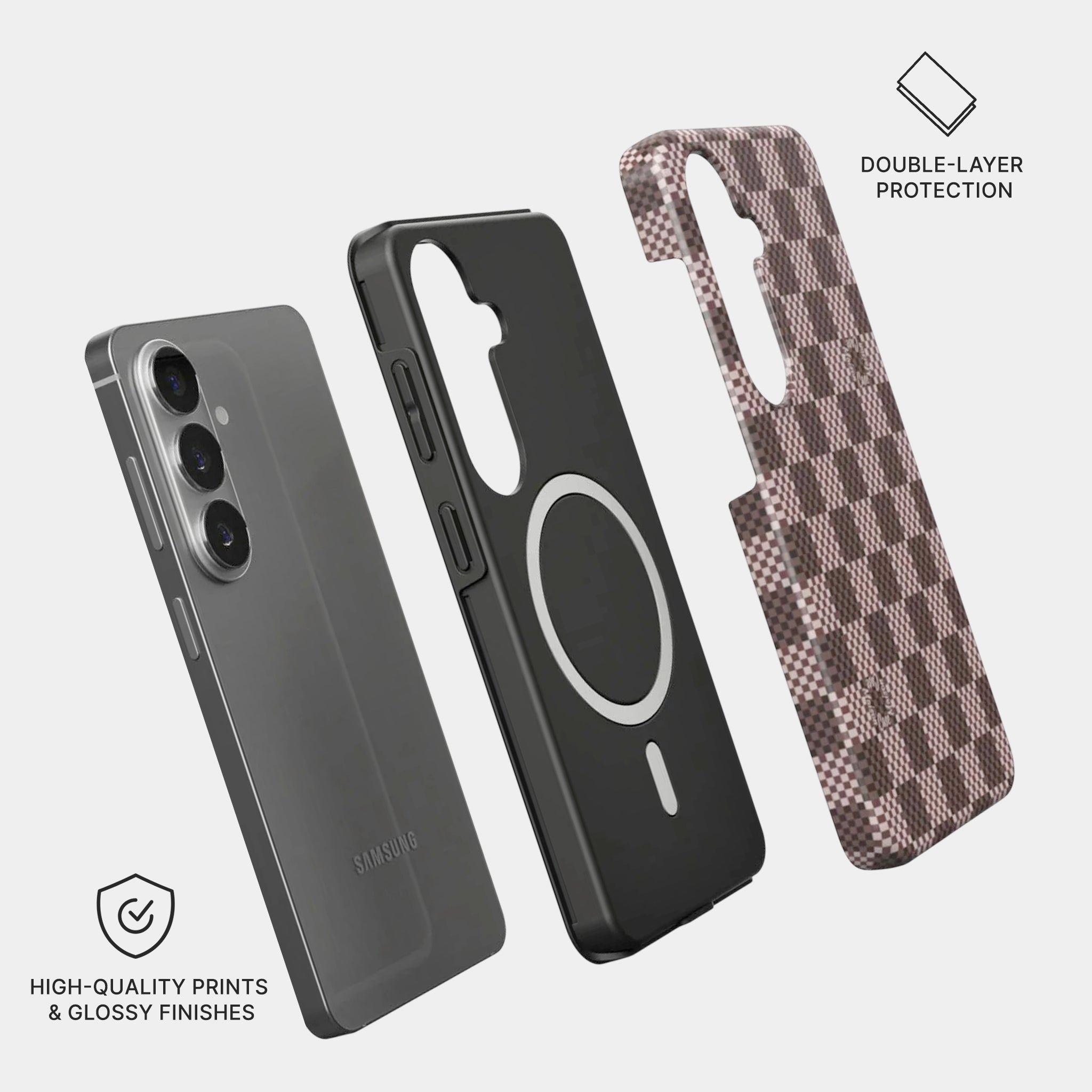 Maura - Samsung Magnetic Tough Case