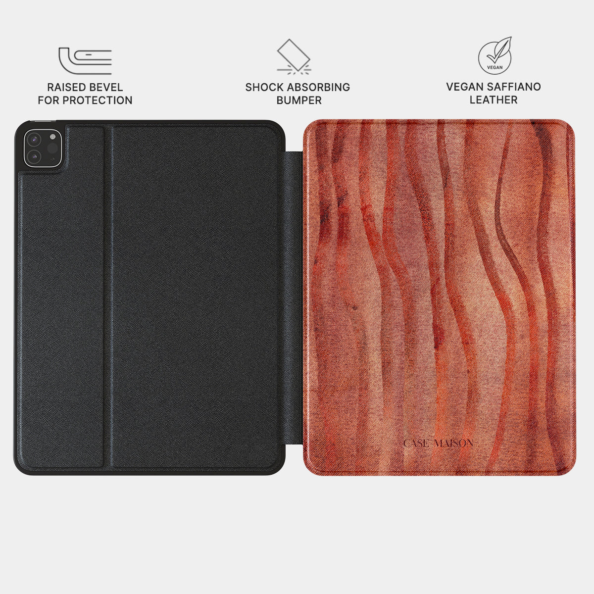 Moxley Velvet - Apple iPad Case