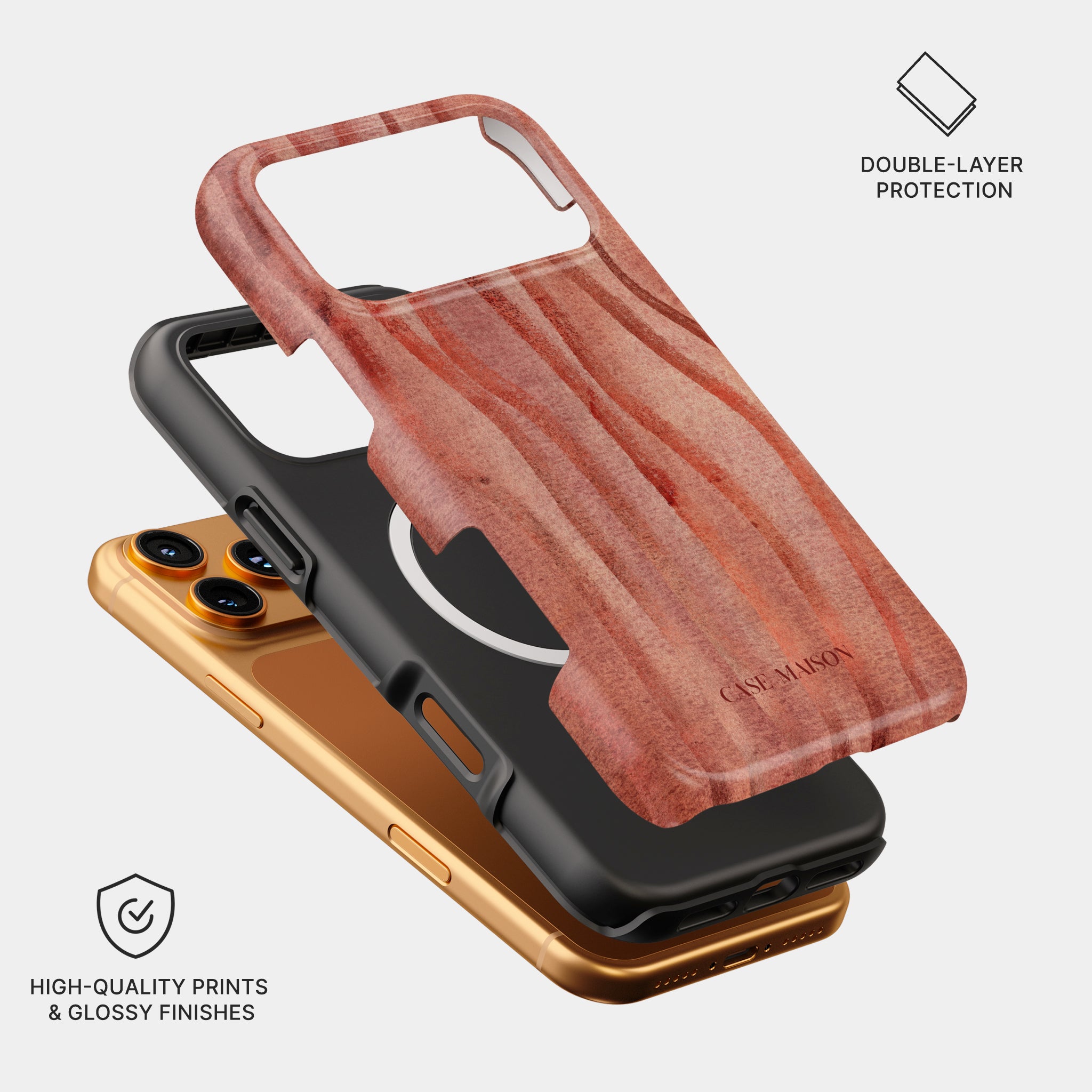 Moxley Velvet - iPhone MagSafe Tough Case