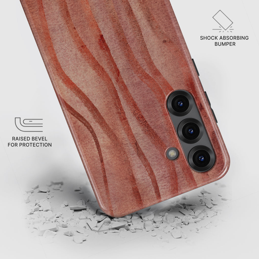 Moxley Velvet - Samsung Galaxy Z Flip Tough Case
