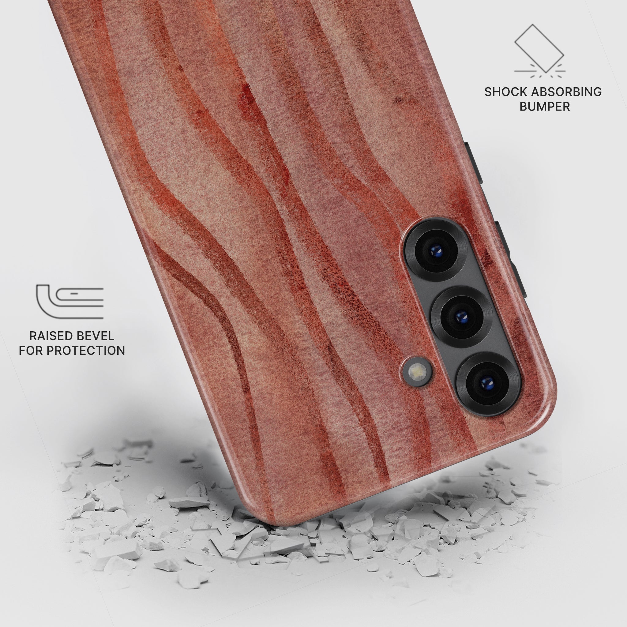 Moxley Velvet - Samsung Galaxy Z Flip Tough Case