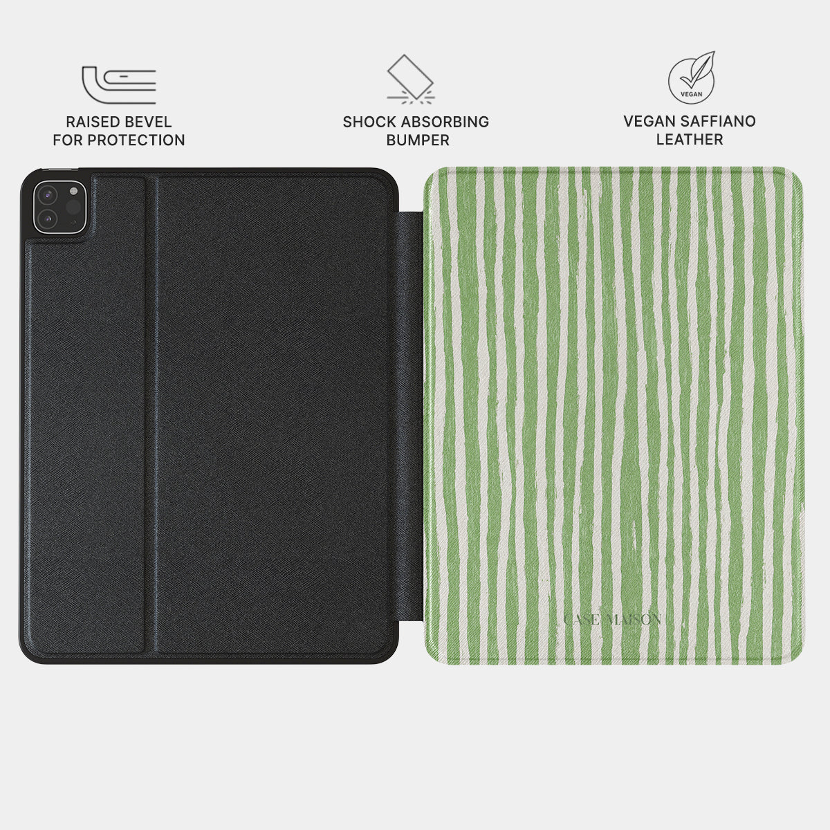 Munro Green - Apple iPad Case