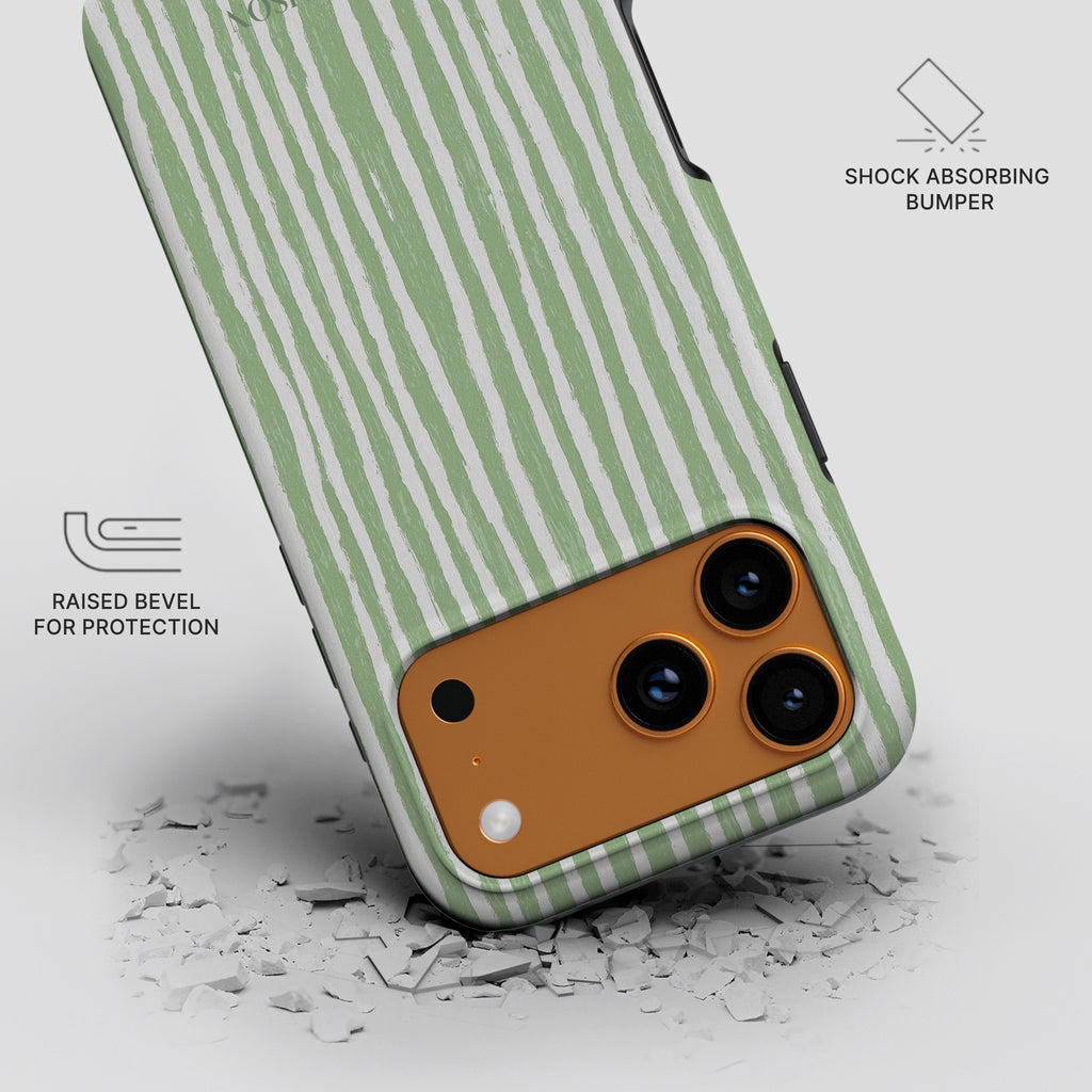 Munro Green - iPhone MagSafe Tough Case