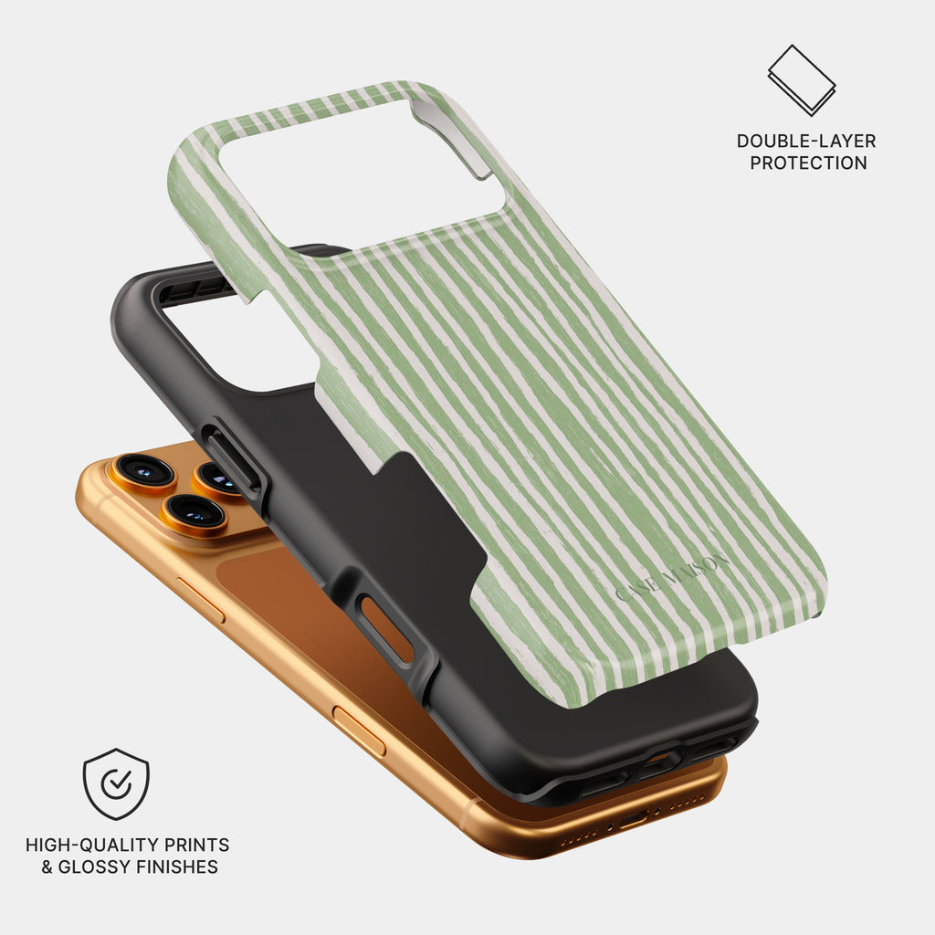 Munro Green - iPhone Tough Case