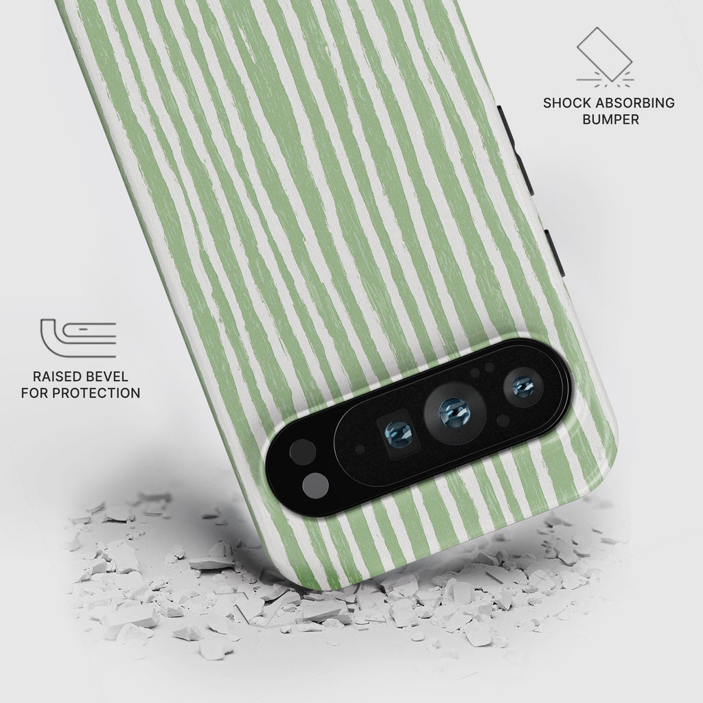 Munro Green - Google Pixel Tough Case