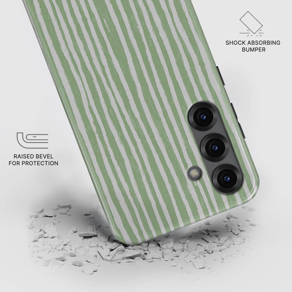 Munro Green - Samsung Galaxy Z Flip Tough Case