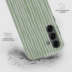 Munro Green - Samsung Galaxy Z Flip Tough Case