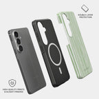 Munro Green - Samsung Magnetic Tough Case