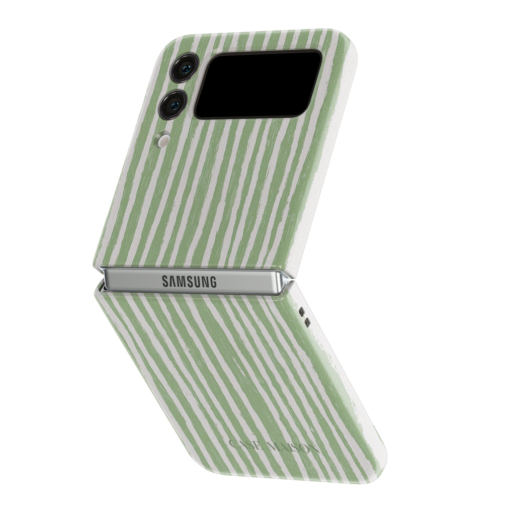 Munro Green - Samsung Galaxy Z Flip Tough Case