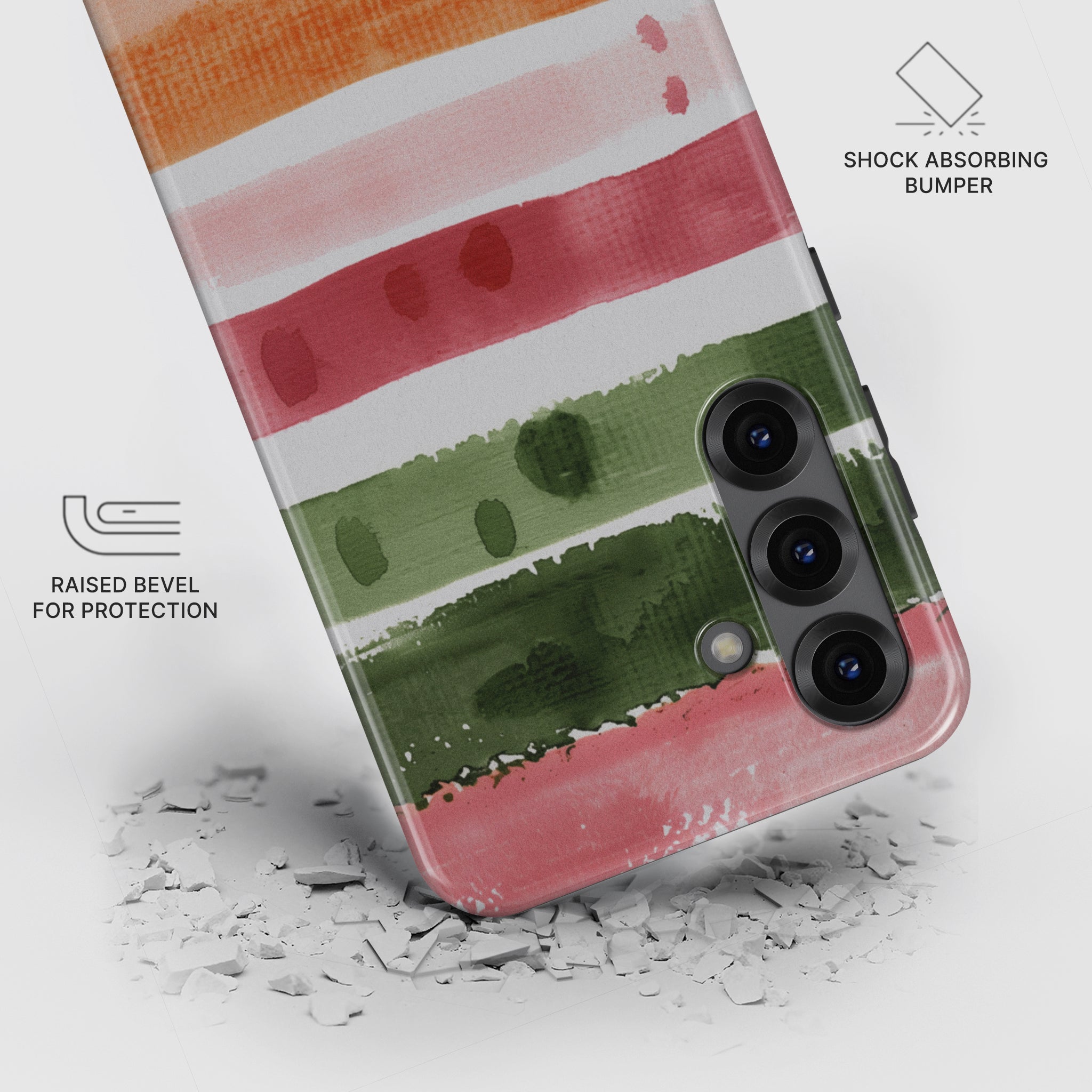 Nakia - Samsung Galaxy Z Flip Tough Case