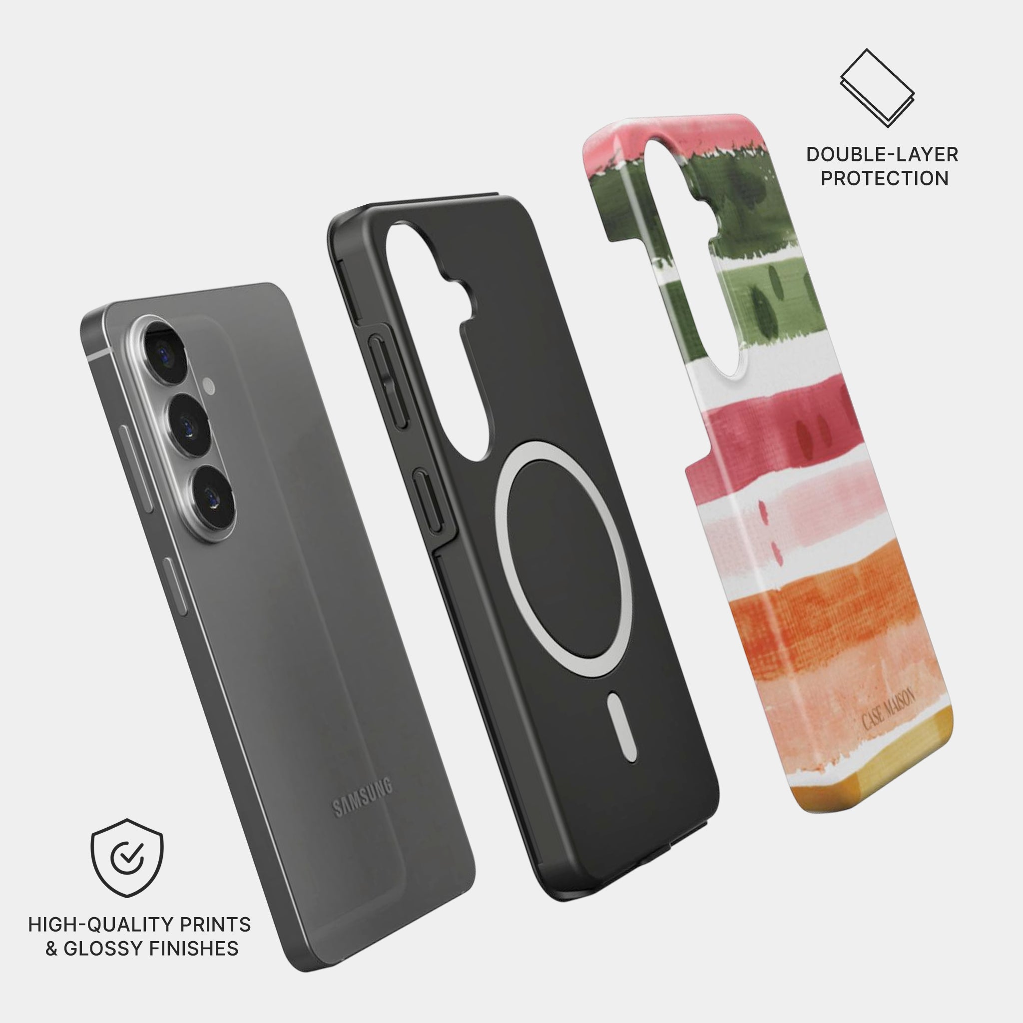 Nakai - Samsung Magnetic Tough Case