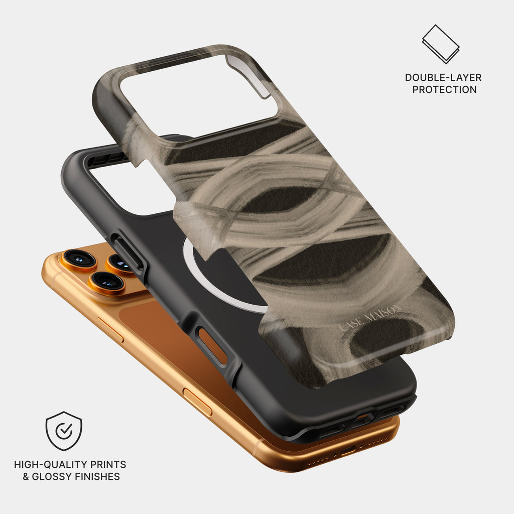 Smoky Quartz - iPhone MagSafe Tough Case