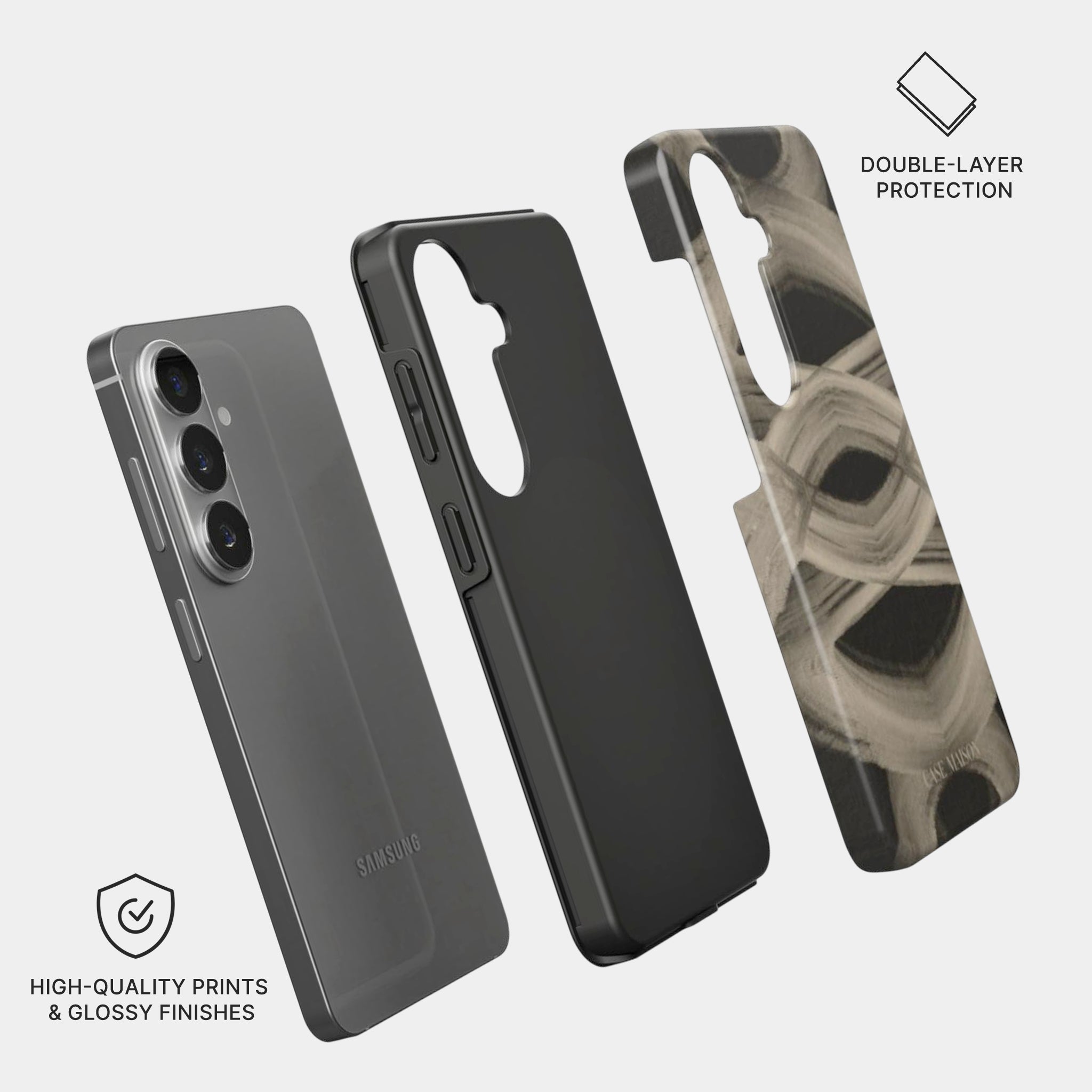 Onyx Noir - Samsung Tough Case