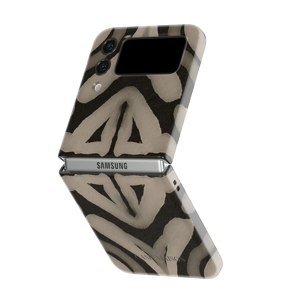 Onyx - Samsung Galaxy Z Flip Tough Case