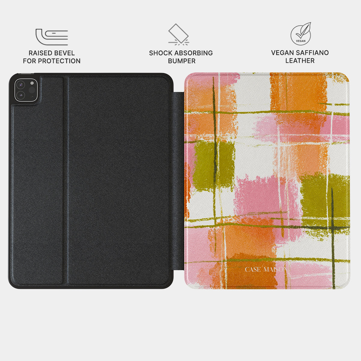 Orsett Pastel - Apple iPad Case