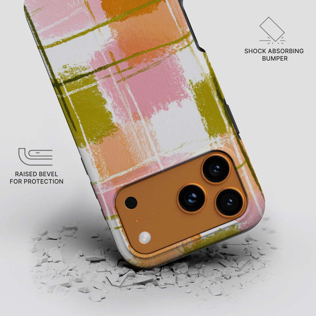 Orsett Pastel - iPhone MagSafe Tough Case