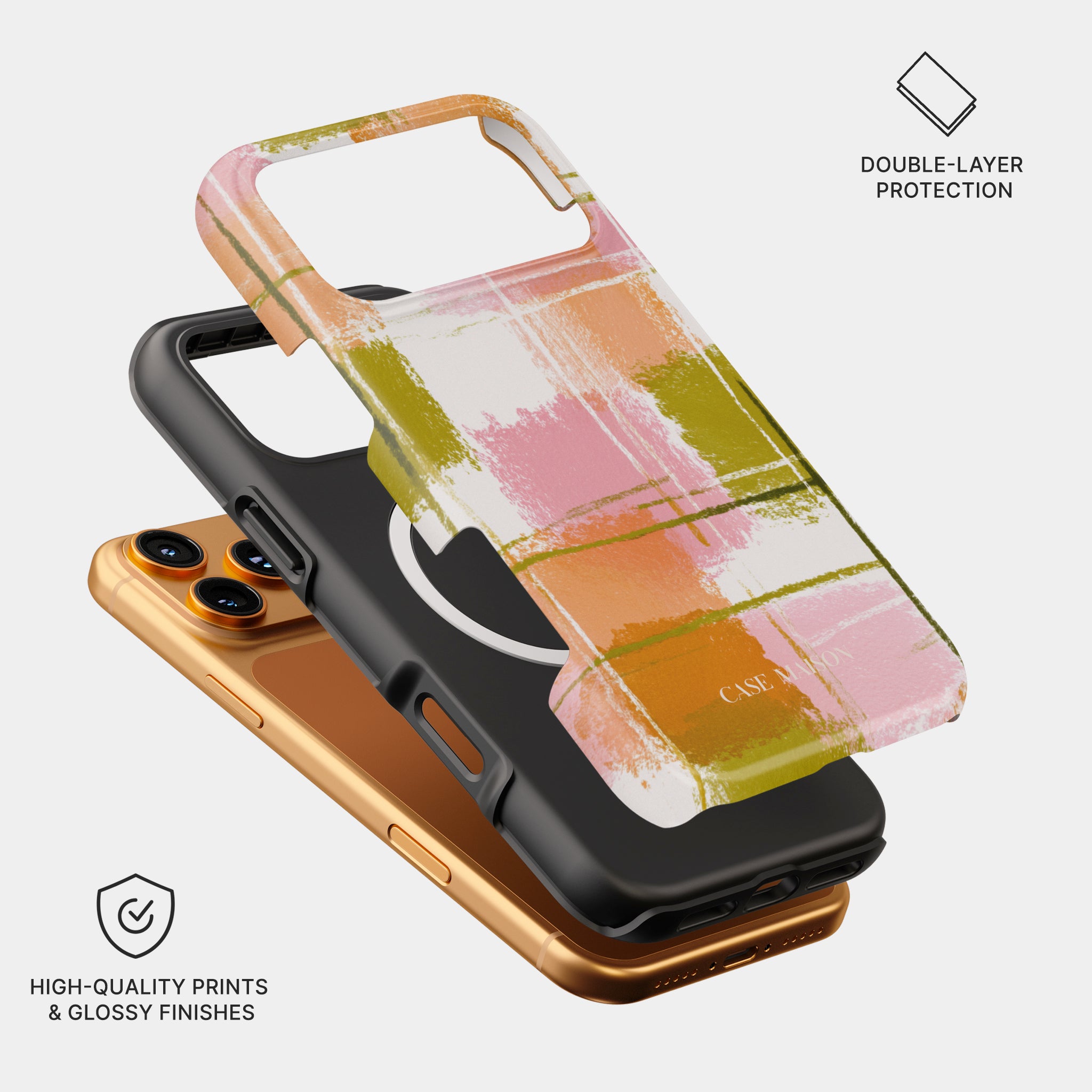 Orsett Pastel - iPhone MagSafe Tough Case