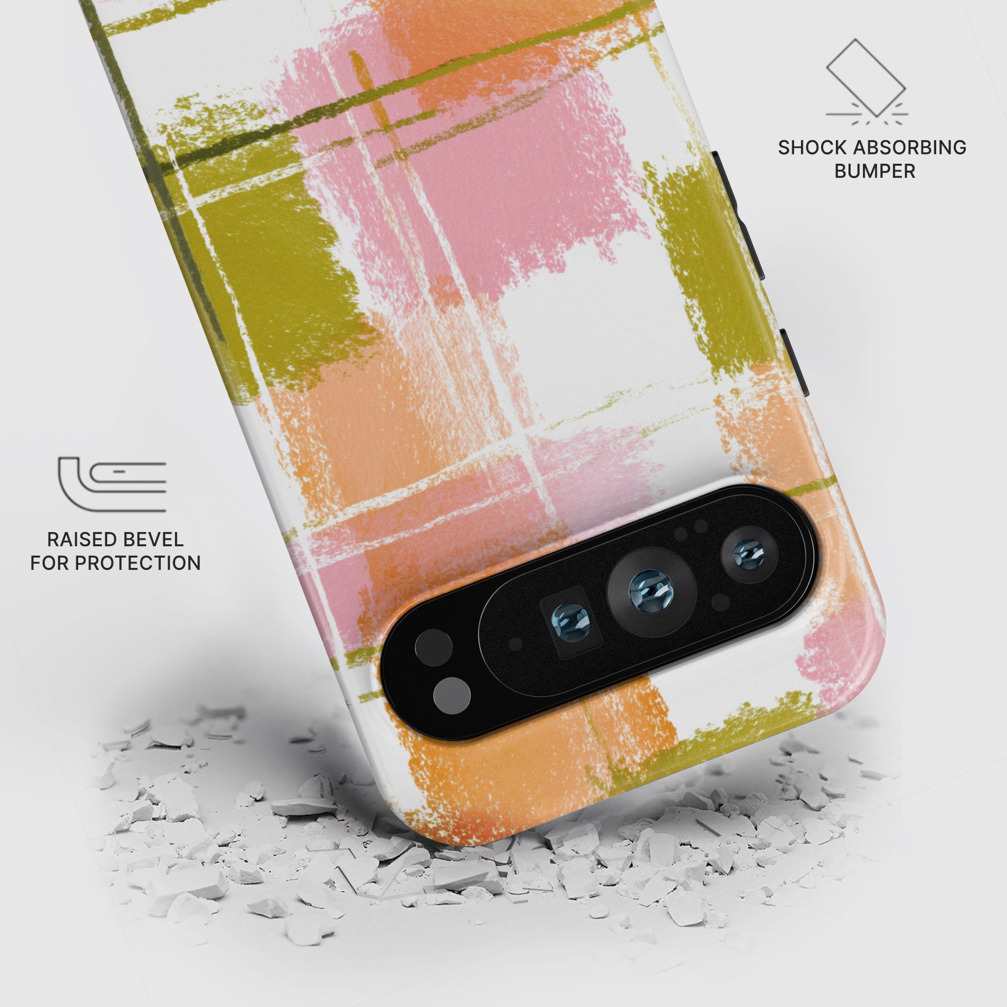Orsett Pastel - Google Pixel Tough Case