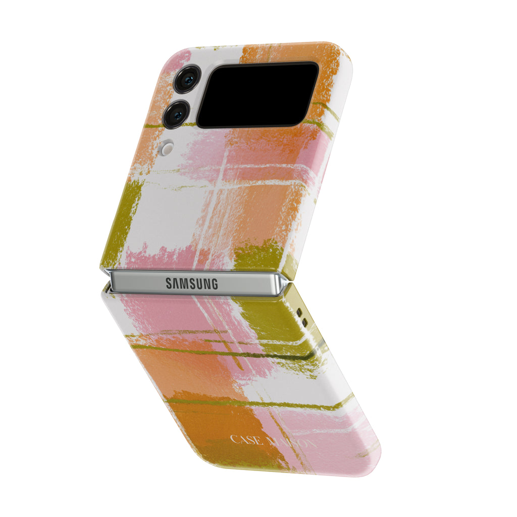 Orsett Pastel - Samsung Galaxy Z Flip Tough Case