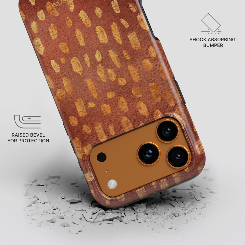 Saxon - iPhone Tough Case