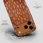 Saxon - iPhone Tough Case