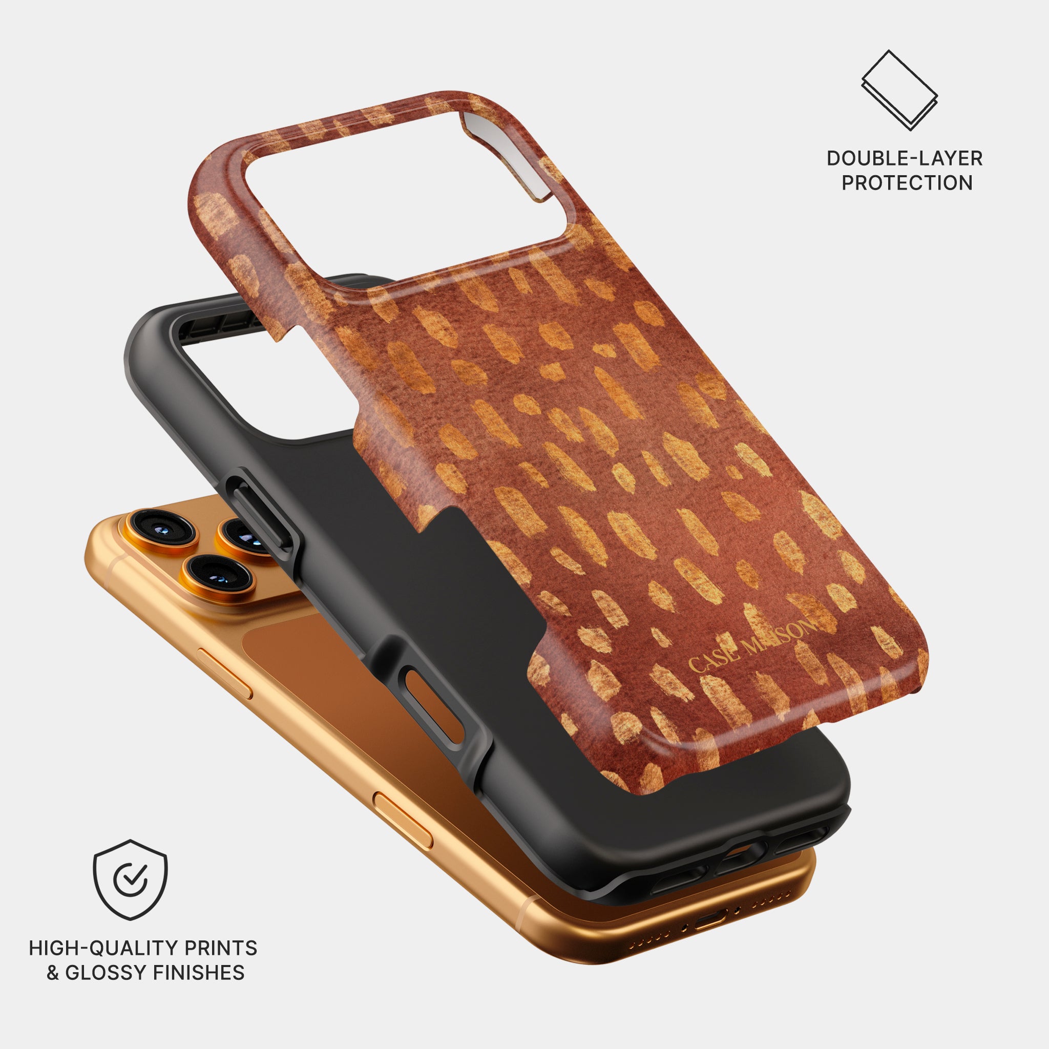 Saxon - iPhone Tough Case