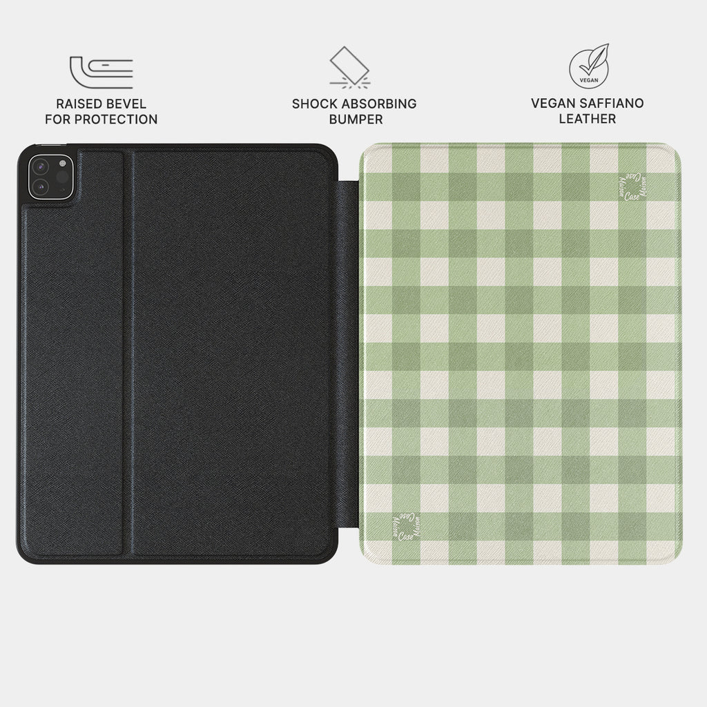 Selsey Green - Apple iPad Case