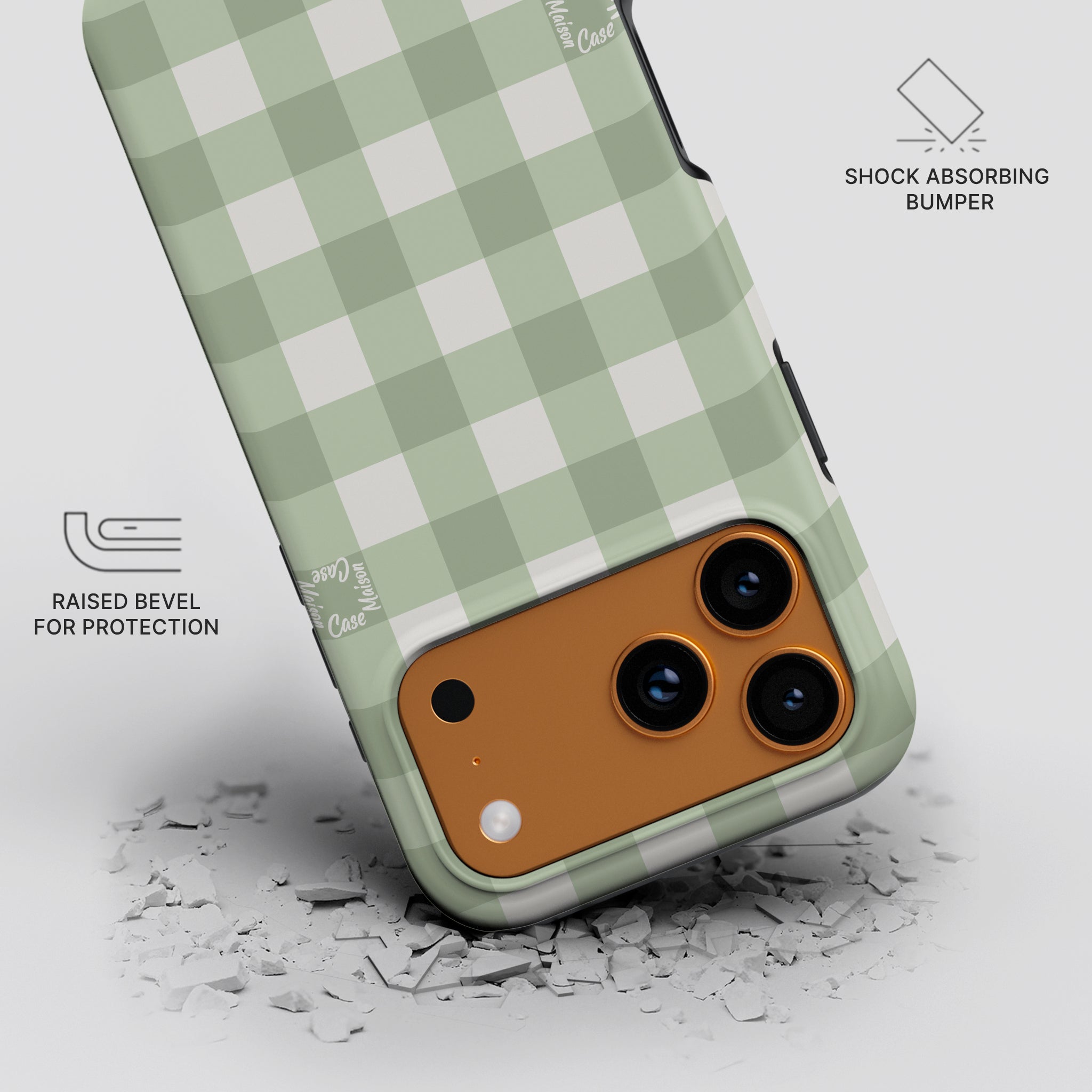 Selsey Green - iPhone MagSafe Tough Case