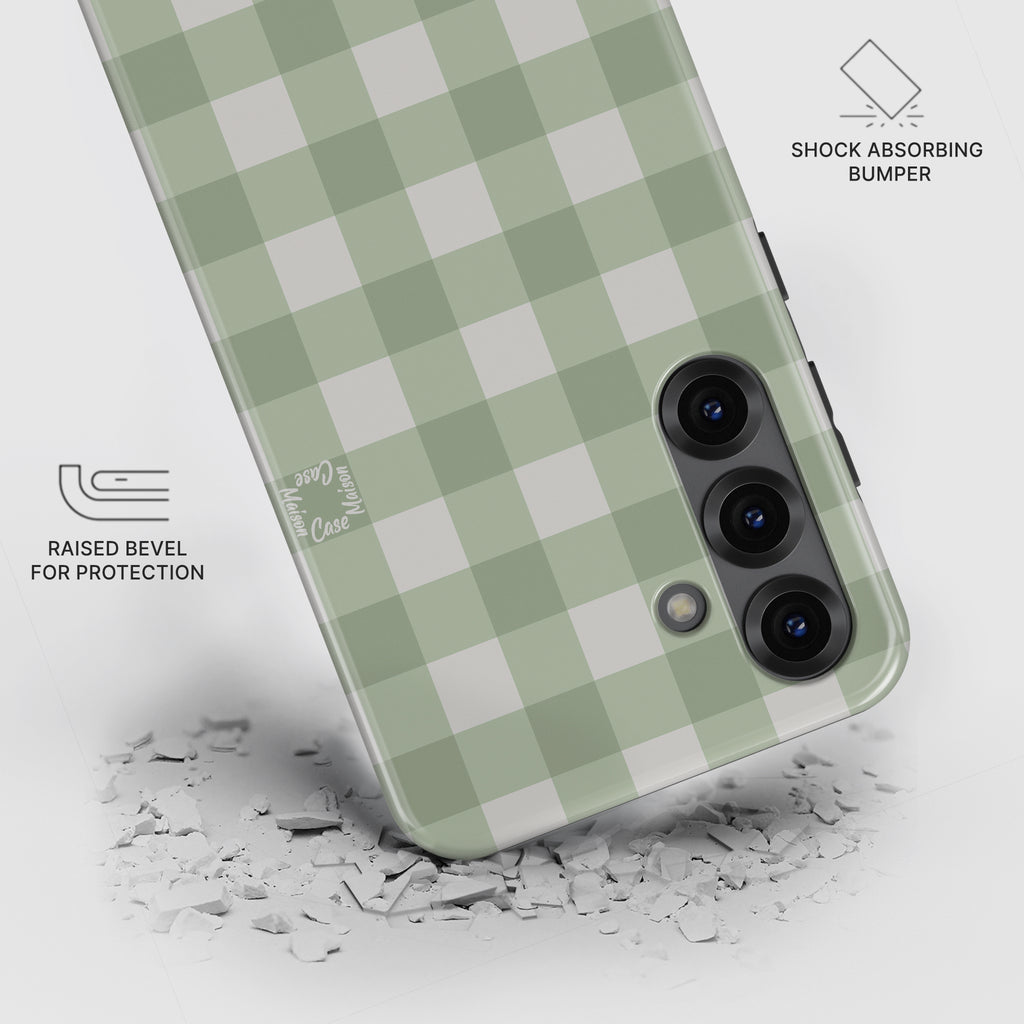 Selsey Green - Samsung Magnetic Tough Case