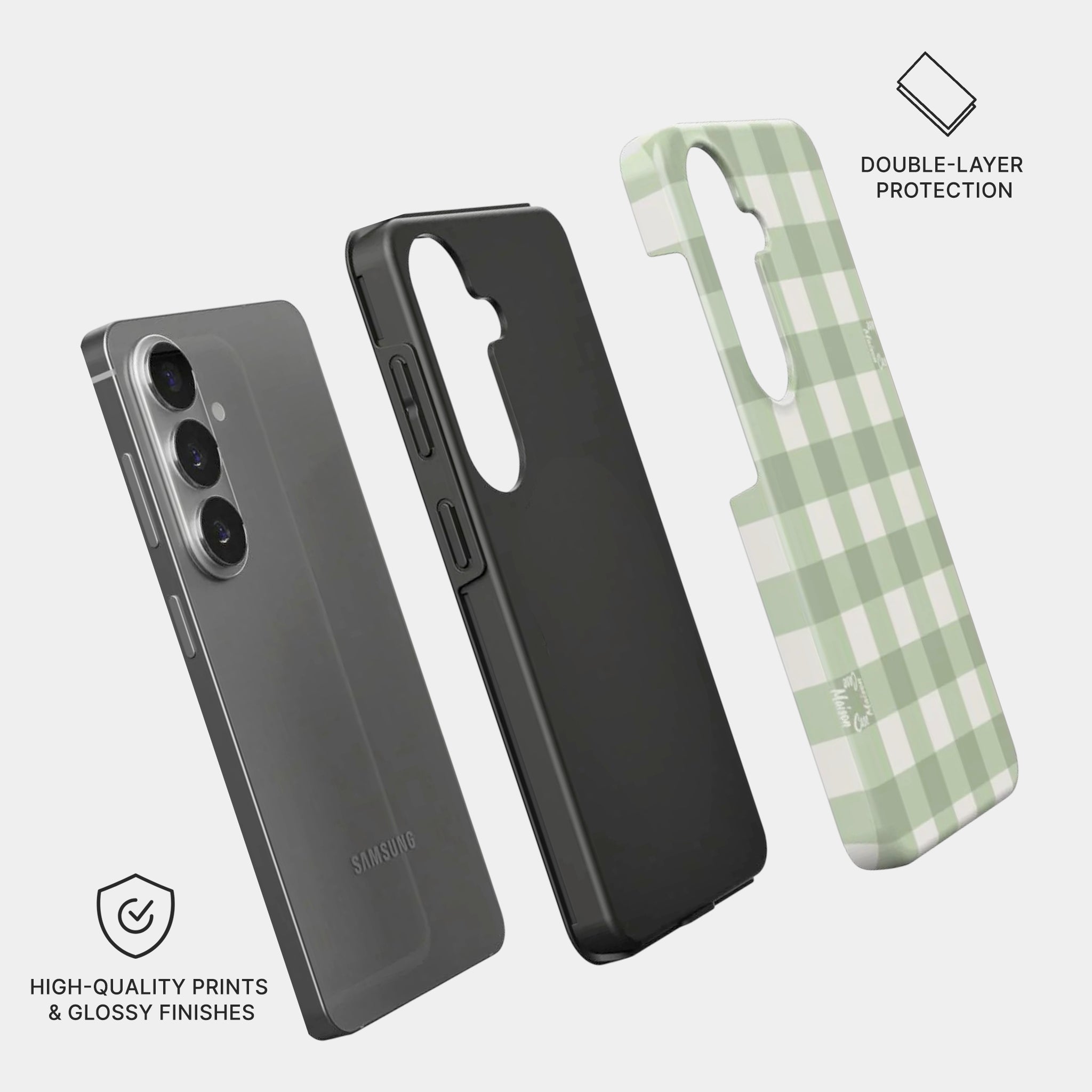 Selsey Green - Samsung Tough Case